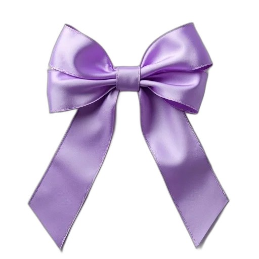 jewelry, pastel, pair, purple, white, satin, ribbons, silver transparent PNG cut-out
