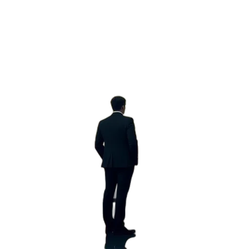 staff, jacket, robot, face transparent PNG cut-out