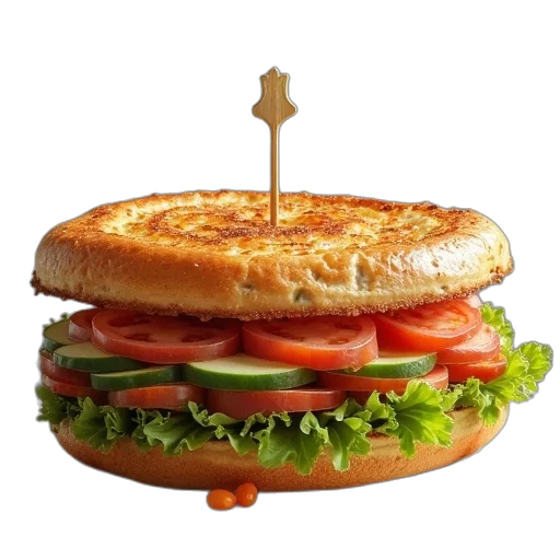food, crown, weapon, animal, 3d render, photorealistic, concept art, pixel art transparent PNG cut-out