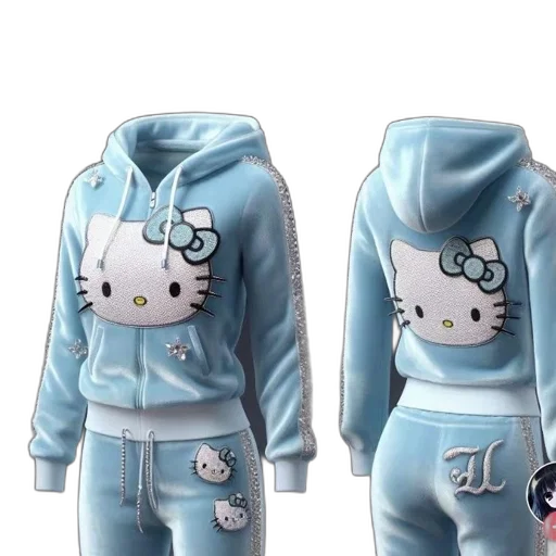 jacket, concept art, 3d render, anime, blue, pastel, tracksuit, featuring transparent PNG cut-out