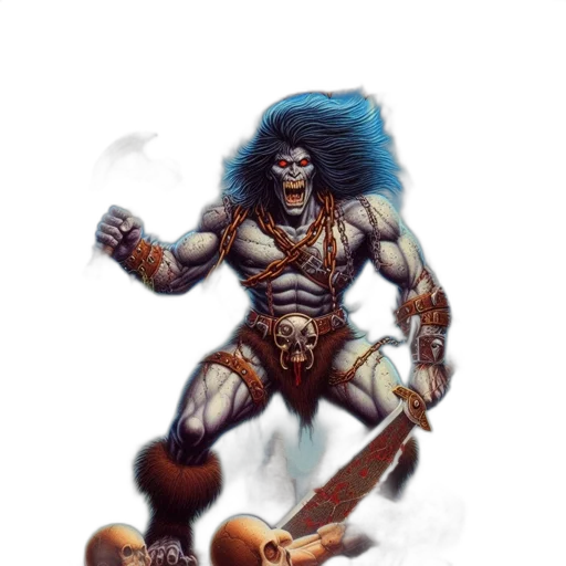 creature, fantasy art, concept art, comic book art, pencil sketch, artwork, game, frankenblade transparent PNG cut-out