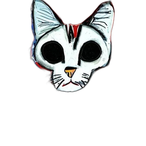 mask, animal, face, staff transparent PNG cut-out