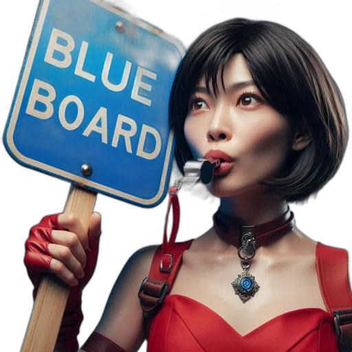photorealistic, concept art, blue, rendered, character, short, brown, hair transparent PNG cut-out