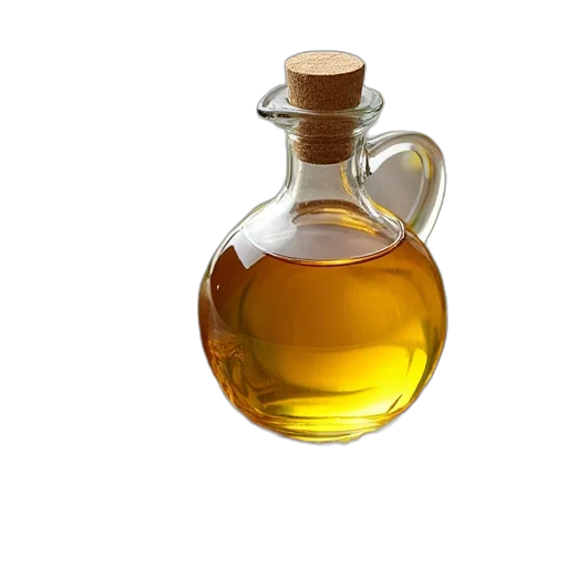 bottle, food, crown, 3d render transparent PNG cut-out