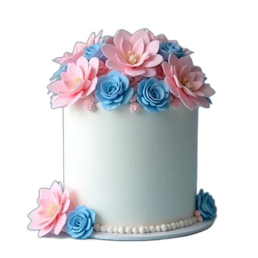 crown, hat, 3d render, photorealistic, pastel, blue, colorful, white transparent PNG cut-out