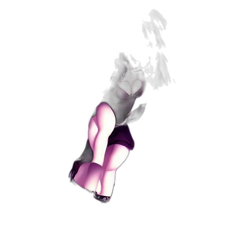 dress, weapon, staff, robot transparent PNG cut-out