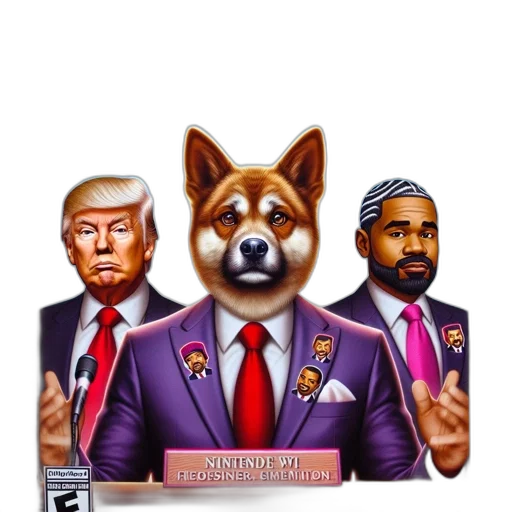 animal, pixel art, cartoon, concept art, fantasy art, game, cover, shows transparent PNG cut-out