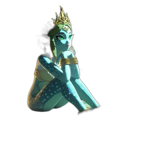 crown, jewelry, staff, weapon, 3d render, concept art, fantasy art, pixel art transparent PNG cut-out