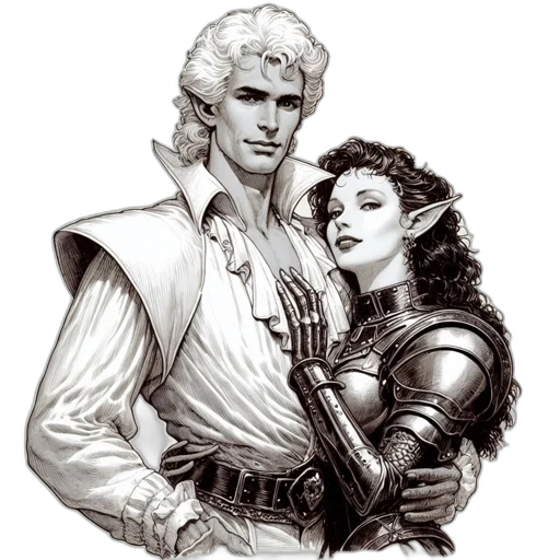 sword, jacket, fantasy art, concept art, comic book art, photorealistic, outer space, fire transparent PNG cut-out