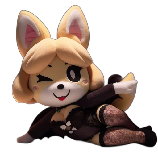 staff, animal, mask, weapon, pixel art, concept art, 3d render, anime transparent PNG cut-out