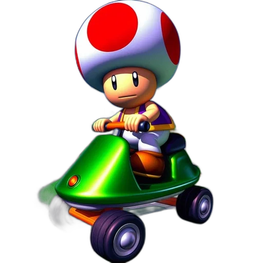 car, hat, weapon, animal, 3d render, concept art, pixel art, illustration transparent PNG cut-out
