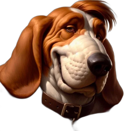 animal, face, staff, photorealistic, oil painting, concept art, 3d render, lifelike transparent PNG cut-out