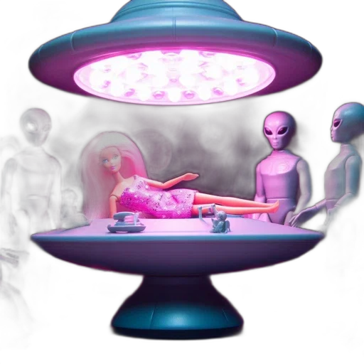 robot, creature, furniture, jewelry, concept art, vaporwave, 3d render, fantasy art transparent PNG cut-out