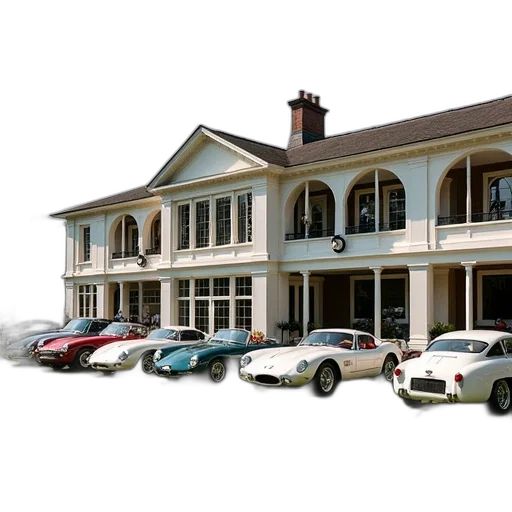 building, car, 3d render, photorealistic, concept art, collection, cars, display transparent PNG cut-out