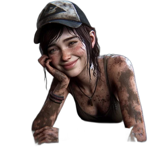 face, creature, hat, weapon, concept art, photorealistic, cartoon, fantasy art transparent PNG cut-out