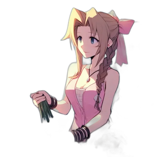 staff, weapon, dress, robot, anime, pixel art, concept art, cartoon transparent PNG cut-out