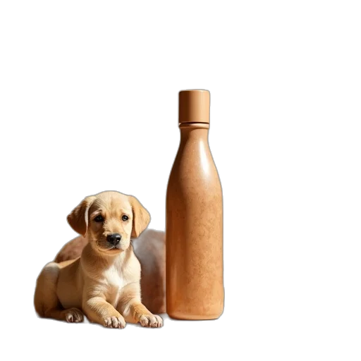 bottle, animal, furniture, 3d render transparent PNG cut-out