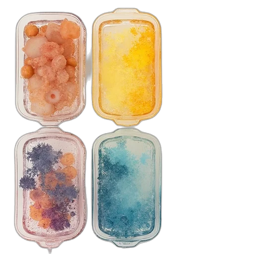 food, pastel, colorful, blue transparent PNG cut-out