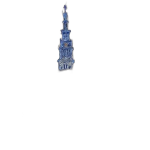 jewelry, crown, building, staff, 3d render, pixel art, concept art, photorealistic transparent PNG cut-out