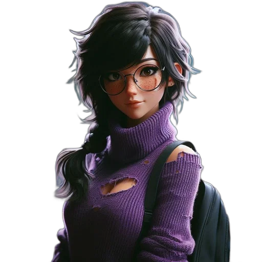 jacket, staff, face, concept art, fantasy art, photorealistic, 3d render, dark transparent PNG cut-out