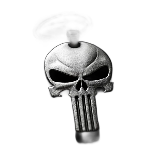 weapon, jewelry, staff, robot, 3d render, concept art, punisher, stainless transparent PNG cut-out