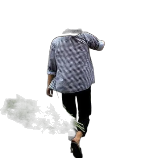 jacket, umbrella, staff, mask, concept art, photorealistic, 3d render, watercolor transparent PNG cut-out