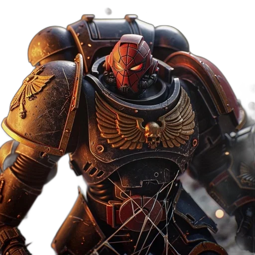 robot, weapon, sword, concept art, 3d render, photorealistic, fantasy art, red transparent PNG cut-out