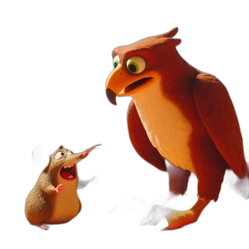 animal, creature, concept art, 3d render, photorealistic, snow, fire, forest transparent PNG cut-out