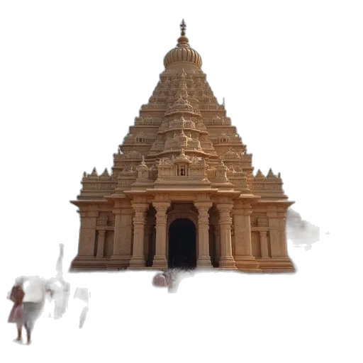 building, staff, 3d render, photorealistic transparent PNG cut-out
