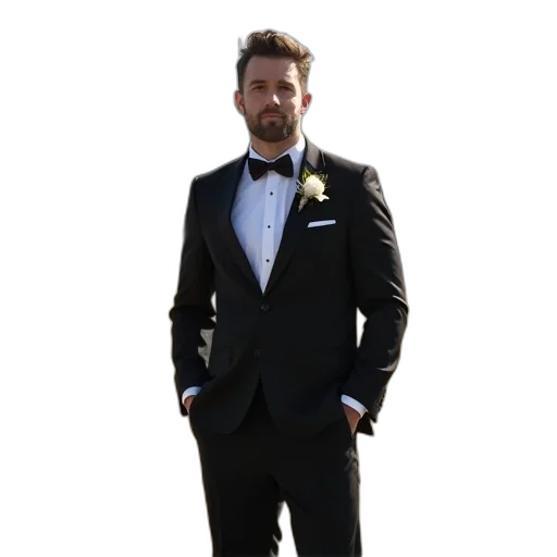 jacket, staff, first, image, shows, man, standing, field transparent PNG cut-out