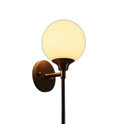 staff, furniture, jewelry, umbrella, 3d render, modern, spherical, led transparent PNG cut-out