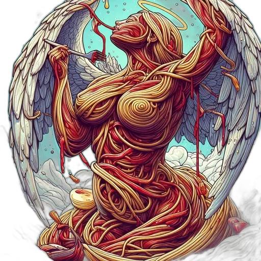dragon, dress, fantasy art, comic book art, concept art, watercolor, fire, red transparent PNG cut-out