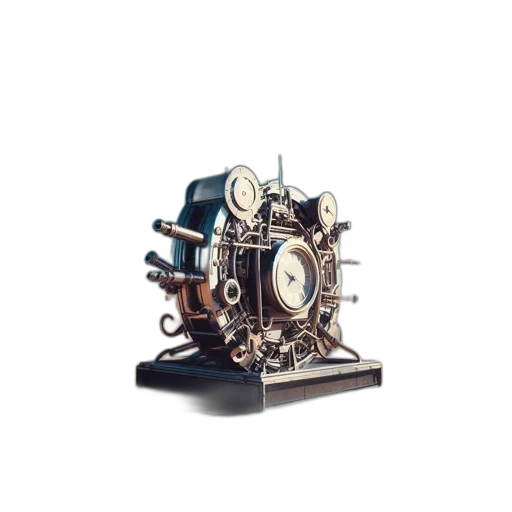 robot, weapon, jewelry, furniture, 3d render, concept art, desert, expanse transparent PNG cut-out