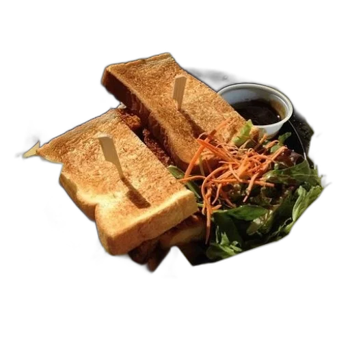food, photorealistic, sandwich, lettuce, carrots, wooden, bowl transparent PNG cut-out
