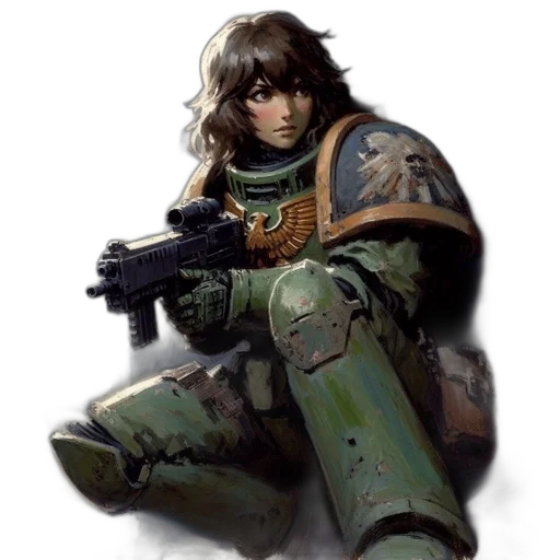 weapon, robot, sword, face, concept art, fantasy art, cyberpunk, photorealistic transparent PNG cut-out