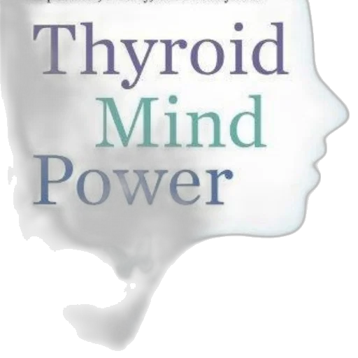 thyroid, mind, power, book, cover, featuring, silhouette, head transparent PNG cut-out
