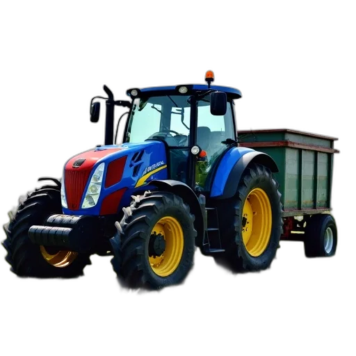 weapon, animal, photorealistic, pixel art, 3d render, concept art, blue, tractor transparent PNG cut-out
