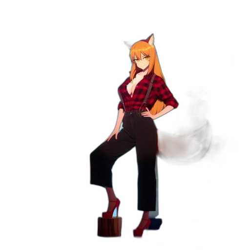 staff, pixel art, concept art, anime, cartoon, fire, fog, red transparent PNG cut-out