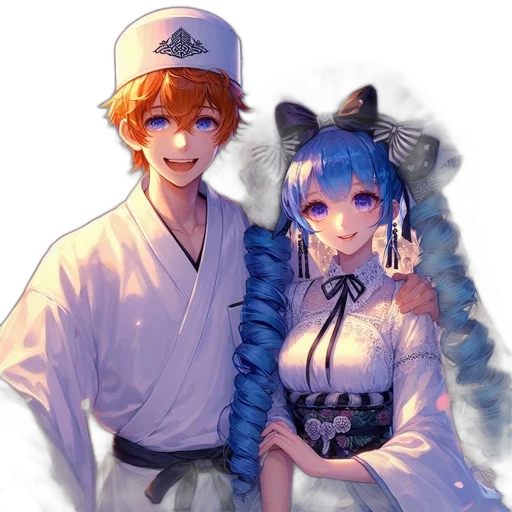 staff, anime, pixel art, concept art, fantasy art, underwater, blue, pastel transparent PNG cut-out
