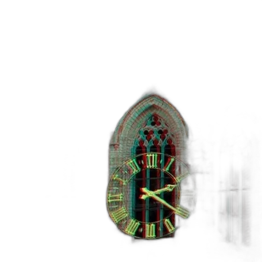 umbrella, car, robot, building, 3d render, concept art, pixel art, vaporwave transparent PNG cut-out