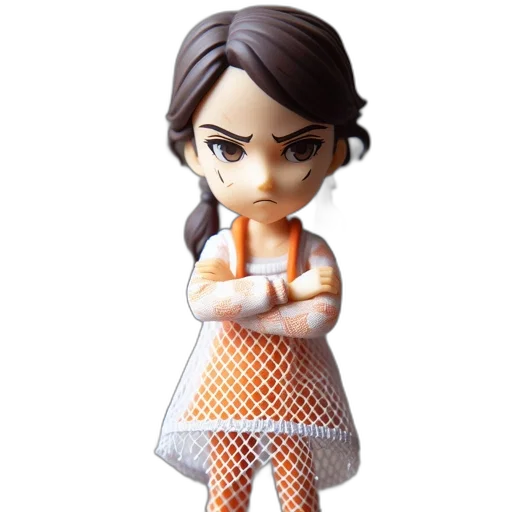 dress, staff, 3d render, concept art, pixel art, cartoon, group, variously transparent PNG cut-out