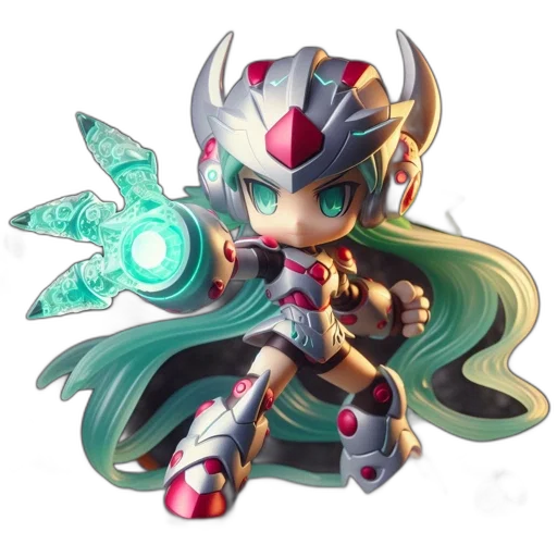 weapon, staff, robot, sword, fantasy art, concept art, pixel art, 3d render transparent PNG cut-out