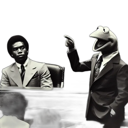 mask, hat, jacket, robot, concept art, vaporwave, outer space, fire transparent PNG cut-out