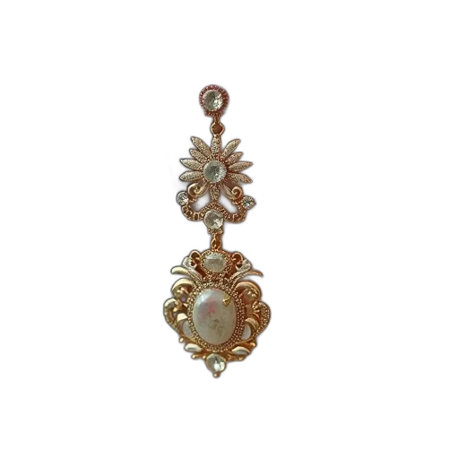 jewelry, crown, staff, 3d render transparent PNG cut-out
