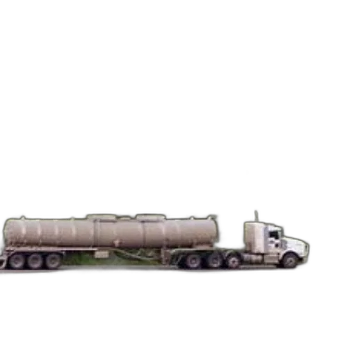 weapon, concept art, white, tanker, truck, long, cylindrical, tank transparent PNG cut-out