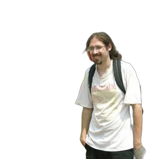 staff, jacket, creature, robot transparent PNG cut-out