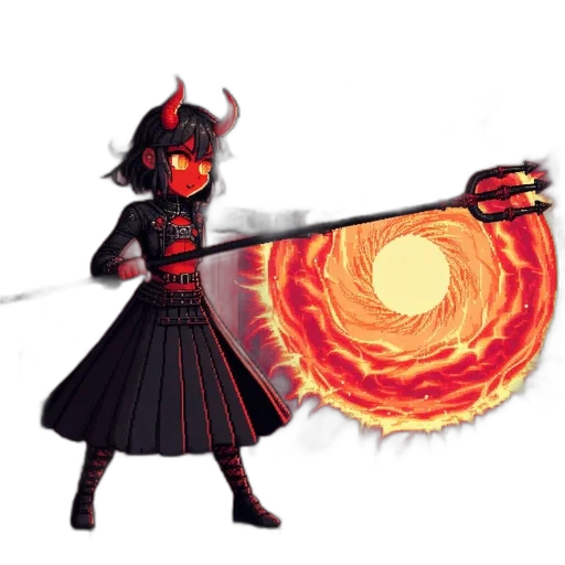 staff, weapon, mask, sword, concept art, pixel art, fantasy art, anime transparent PNG cut-out