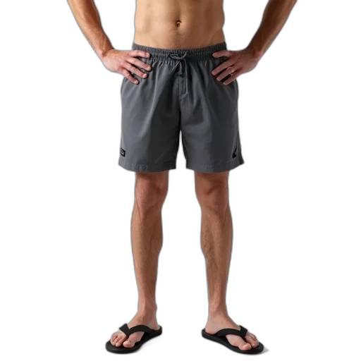 staff, man, standing, his, hands, hips, wearing, dark transparent PNG cut-out