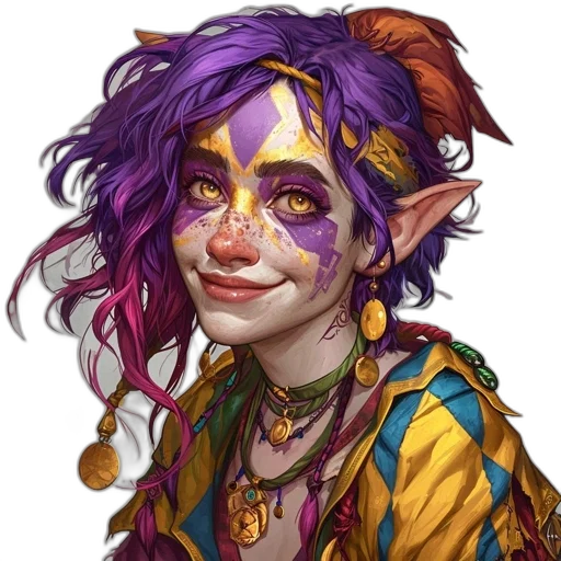 face, staff, fantasy art, concept art, photorealistic, pixel art, colorful, female transparent PNG cut-out