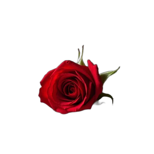 flower, crown, jewelry, staff, photorealistic, 3d render, pixel art, red transparent PNG cut-out
